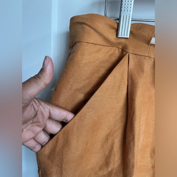 Aritzia Wilfred Linen Pants Womens Size 10 - Picture 4 of 5